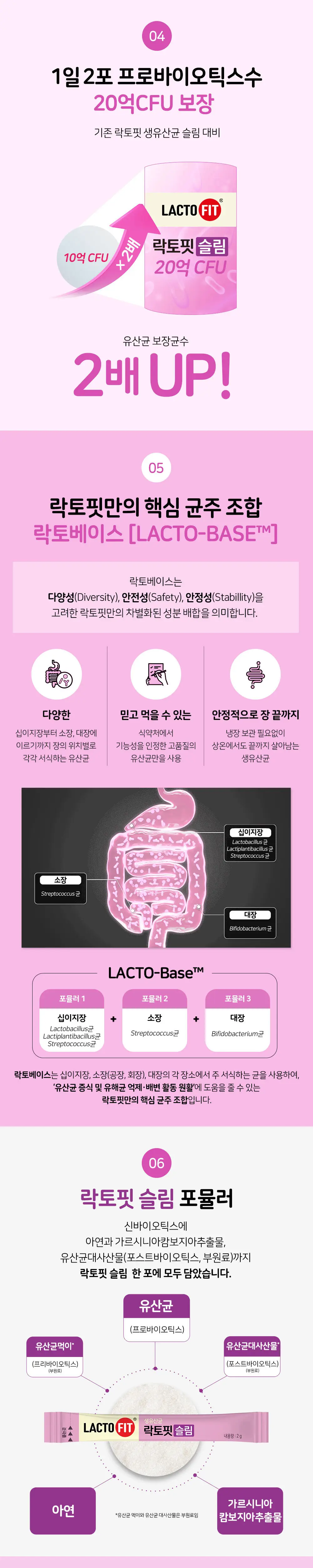 [포켓몬 에디션] 락토핏 슬림 30포/더블기획 (+팽도리 틴케이스 증정) (15일/30일분) 상세페이지 2